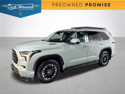Used 2024 Toyota Sequoia SR5