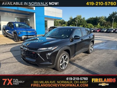 Certified 2025 Chevrolet Trax RS w/ Driver Confidence Package