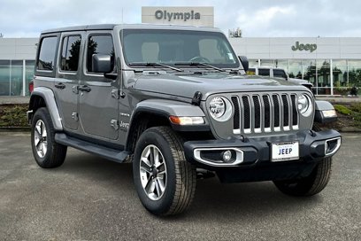 Used 2021 Jeep Wrangler Unlimited Sahara