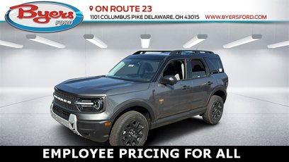 New 2025 Ford Bronco Sport Badlands