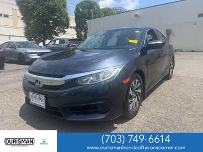 Certified 2017 Honda Civic EX