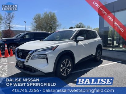 Certified 2023 Nissan Rogue SV