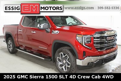 New 2025 GMC Sierra 1500 SLT w/ SLT Premium Package