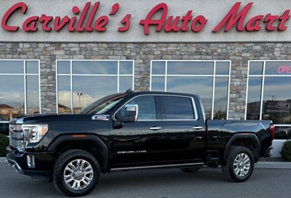 Used 2021 GMC Sierra 2500 Denali w/ Denali Ultimate Package