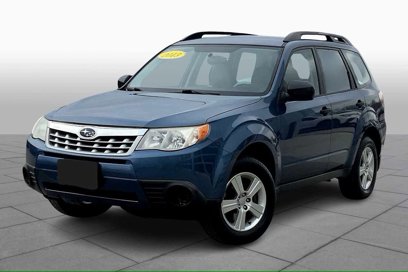 Used 2013 Subaru Forester 2.5X w/ Alloy Wheel Pkg