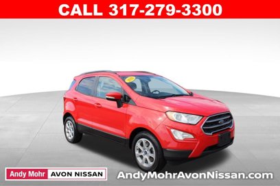 Used 2018 Ford EcoSport SE