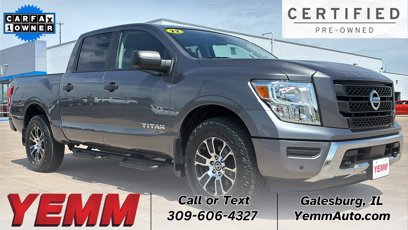 Used 2022 Nissan Titan SV w/ Off Road Protection Package
