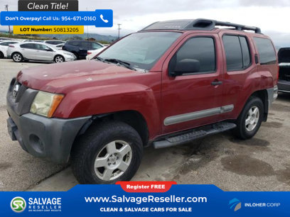 Used 2005 Nissan Xterra S w/ (P01) Power Pkg