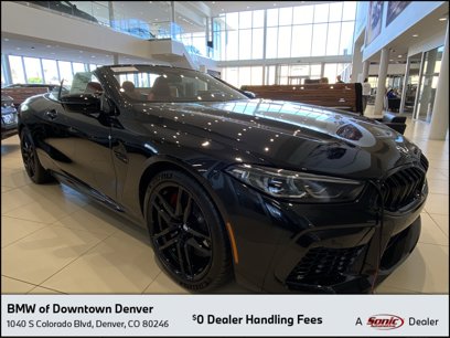 New 2025 BMW M8 Competition w/ M Driver's Package