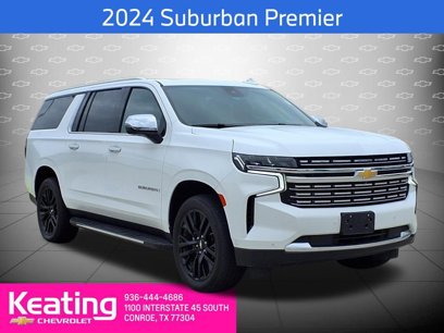 Certified 2024 Chevrolet Suburban Premier w/ Advanced Technology Package