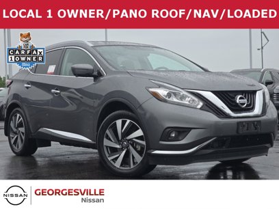 Used 2018 Nissan Murano Platinum w/ Cargo Package