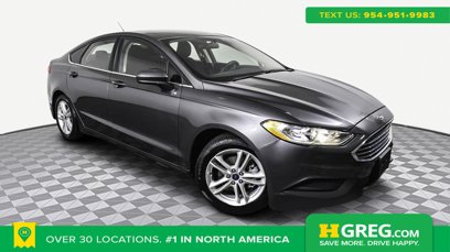 Used 2018 Ford Fusion SE w/ Fusion SE Technology Package