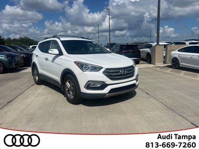 Used 2018 Hyundai Santa Fe Sport w/ 2.4L Value Package 02