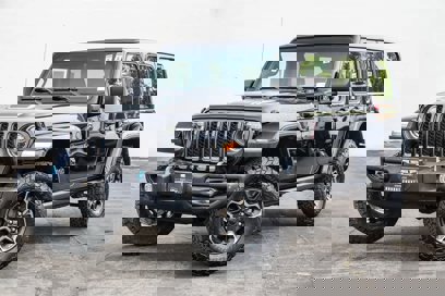 Used 2022 Jeep Wrangler Unlimited Rubicon 4xe w/ Steel Bumper Group