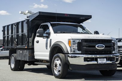 Used 2017 Ford F550 4x4 Regular Cab Super Duty
