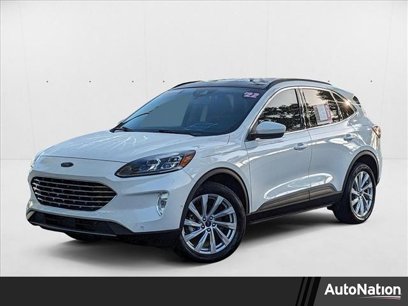 Used 2022 Ford Escape Titanium w/ Titanium Elite Package