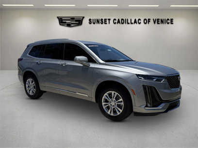 New 2025 Cadillac XT6 Luxury