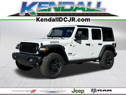 New 2025 Jeep Wrangler Willys