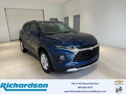 Certified 2022 Chevrolet Blazer LT