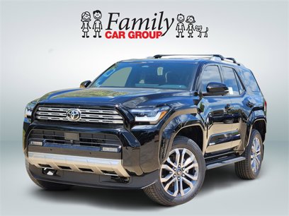New 2025 Toyota 4Runner Limited