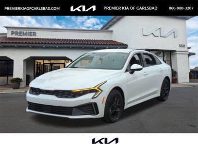 New 2025 Kia K5 LXS