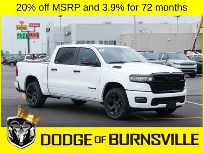 New 2025 RAM 1500 4x4 Crew Cab