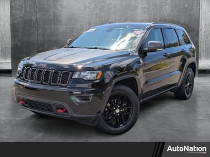 Used 2017 Jeep Grand Cherokee Trailhawk