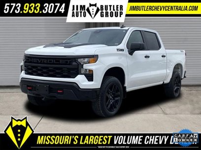 Used 2023 Chevrolet Silverado 1500 Custom Trail Boss w/ LPO, Dark Essentials Package