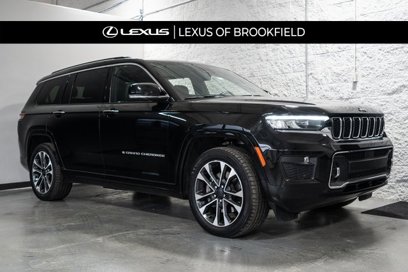 Used 2021 Jeep Grand Cherokee L Overland w/ Luxury Tech Group IV