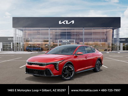 New 2025 Kia K4 GT-Line