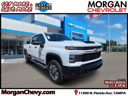 Used 2024 Chevrolet Silverado 2500 Custom w/ Custom Value Package