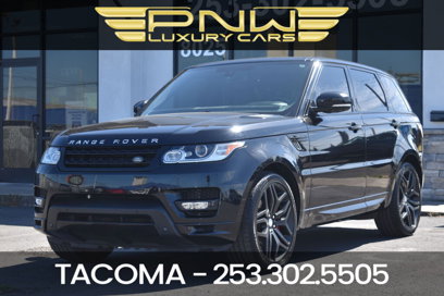 Used 2015 Land Rover Range Rover Sport Autobiography