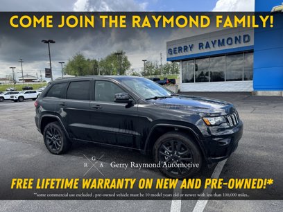 Used 2022 Jeep Grand Cherokee Laredo X