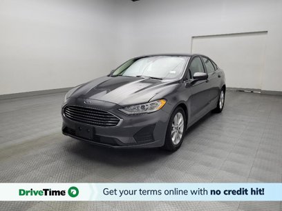 Used 2020 Ford Fusion SE