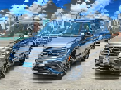 Certified 2022 Volkswagen Tiguan SE
