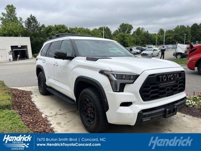 Certified 2023 Toyota Sequoia TRD Pro