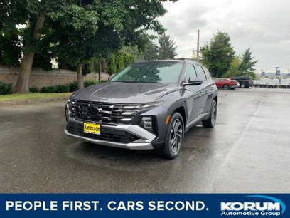 New 2025 Hyundai Tucson Limited