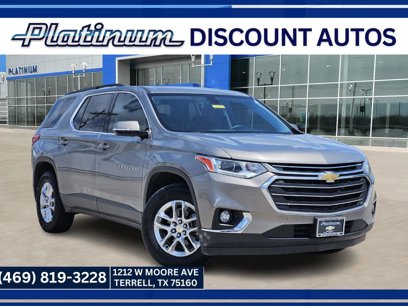 Used 2019 Chevrolet Traverse LT