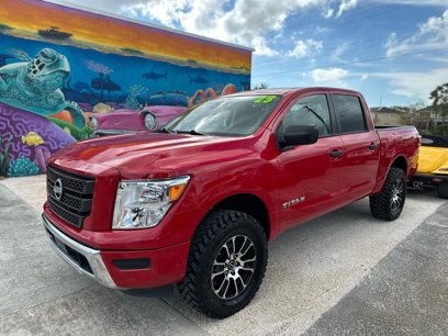 Used 2023 Nissan Titan SV