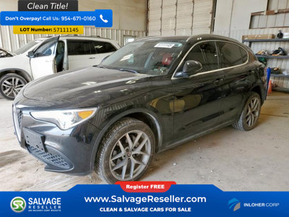 Used 2018 Alfa Romeo Stelvio AWD