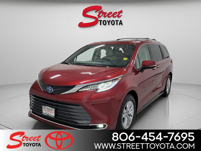 Certified 2025 Toyota Sienna Limited
