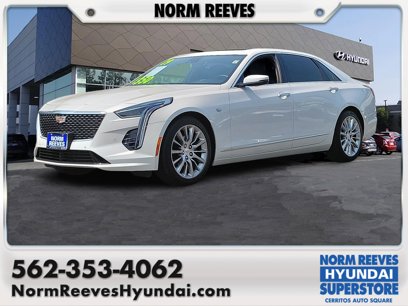 Used 2019 Cadillac CT6 Luxury w/ Driver Awareness Package