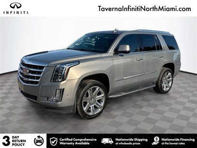 Used 2018 Cadillac Escalade Luxury
