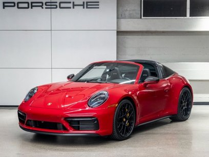 Certified 2024 Porsche 911 Targa 4 GTS