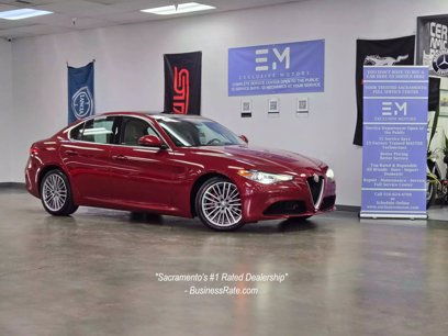 Used 2018 Alfa Romeo Giulia Ti w/ Quick Order Package 22Z Lusso