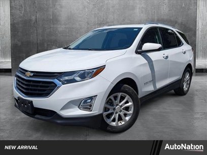 Used 2018 Chevrolet Equinox LT w/ Sun & Infotainment Package