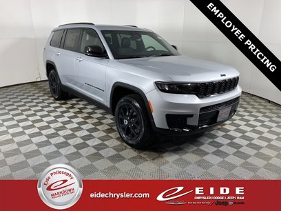 New 2025 Jeep Grand Cherokee L Altitude