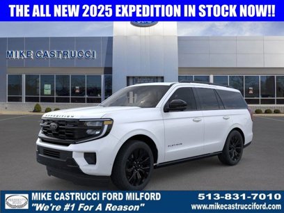 New 2025 Ford Expedition Platinum