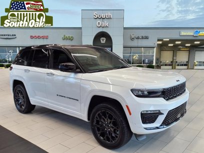 New 2025 Jeep Grand Cherokee Summit