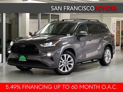 Certified 2022 Toyota Highlander Limited